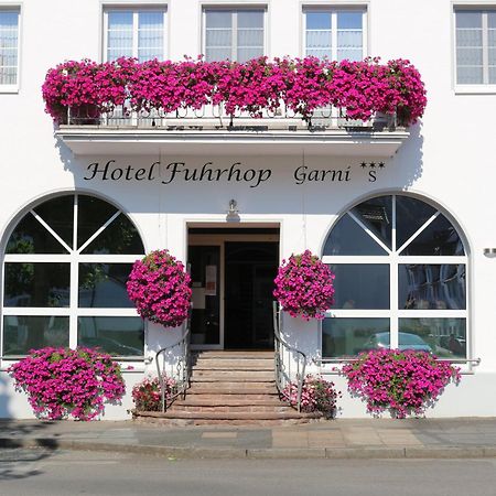 Hotel Garni Fuhrhop Bad Karlshafen Exterior foto