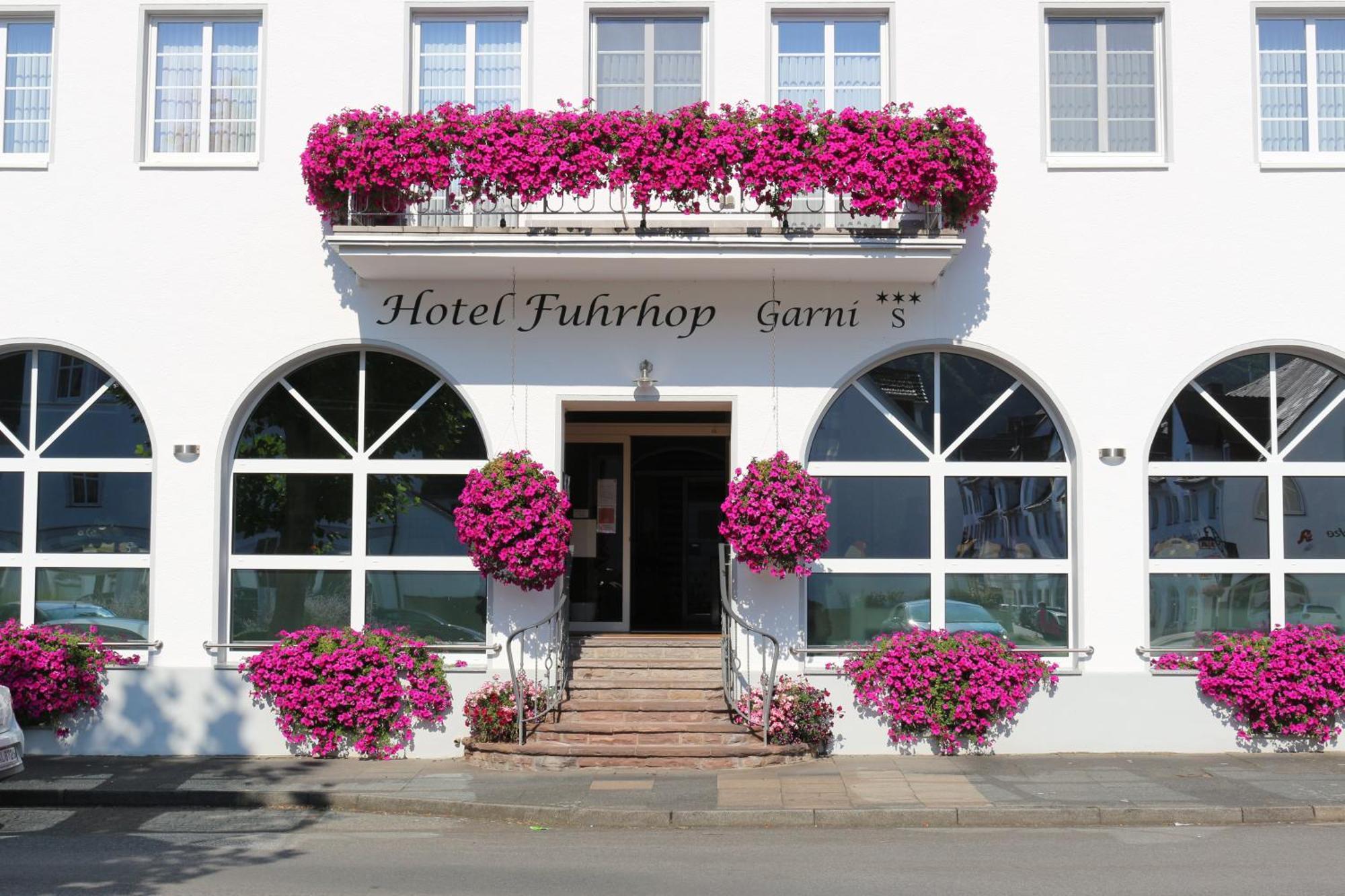 Hotel Garni Fuhrhop Bad Karlshafen Exterior foto